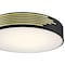 Access Lighting Maestro, LED Flush Mount, Black Finish, Acrylic Lens Acrylic 49951LEDD-BL/ACR - alternate 2